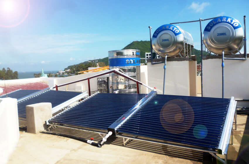  Lắp đặt và sửa chữa Bình nước nóng năng lượng mặt trời Đà Lạt.