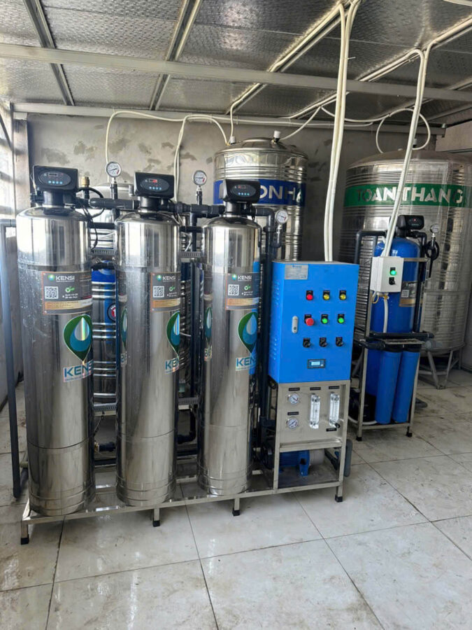 HỆ THỐNG LỌC NƯỚC SINH HOẠT ĐÀ NẴNG