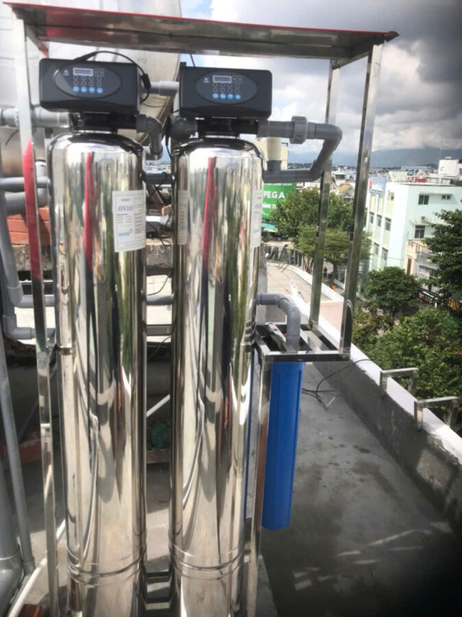 LỌC TỔNG - XỬ LÝ NƯỚC NHIỄM PHÈN TẠI TP.HCM