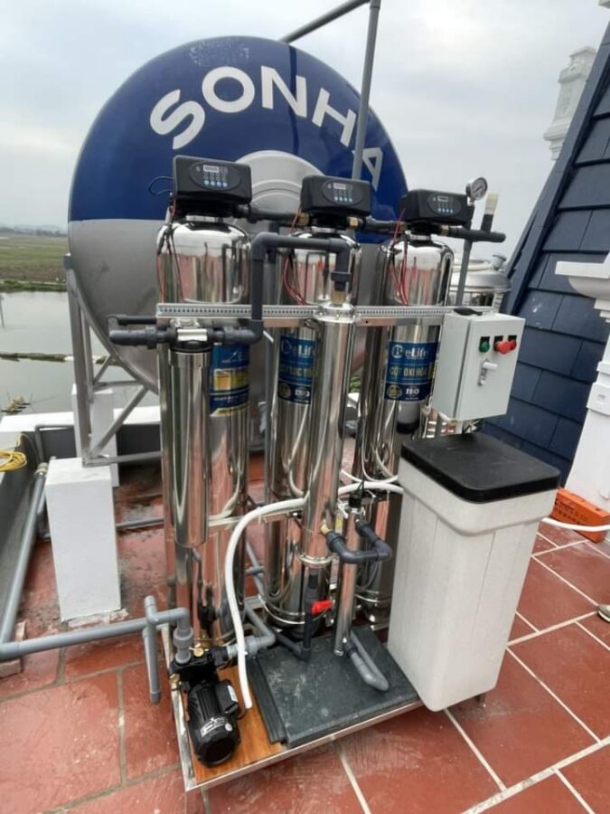 Tại sao phải lắp lọc tổng sinh hoạt