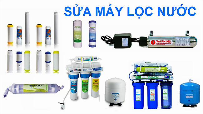Sửa Máy Lọc Nước Đà Lạt Uy Tín