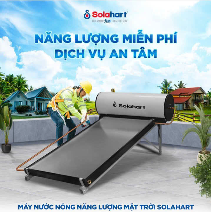 Lắp Máy Nước Nóng Năng Lượng Mặt Trời Tại Đà Nẵng
