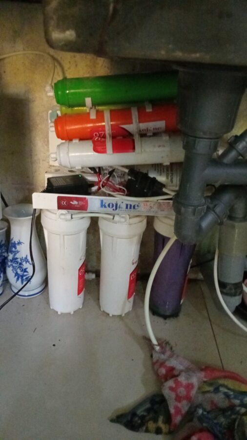 Sửa Máy Lọc Nước Quận Tân Phú